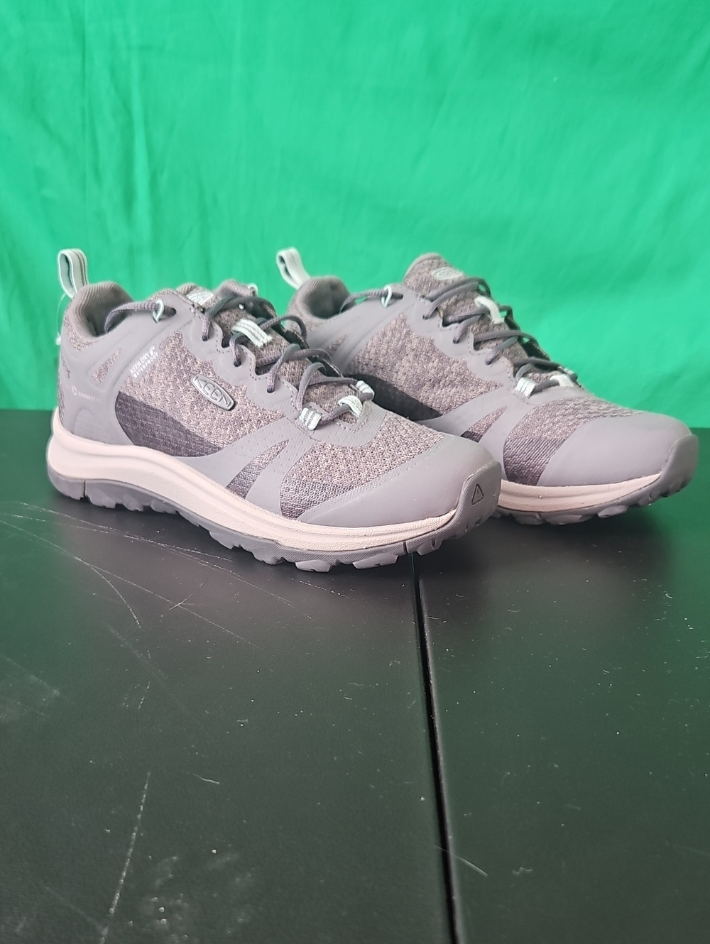 Keen Women's Gray Athletic Trail Sneakers
